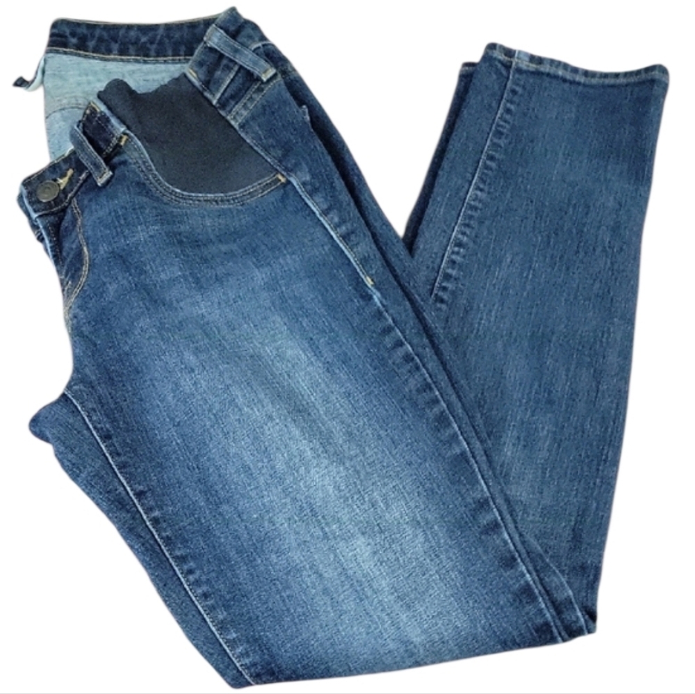 Old Navy Maternity Skinny Jeans - Blue